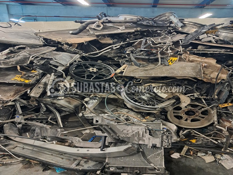 Chatarra de aluminio automotriz aprox. 700 kg en Guarne